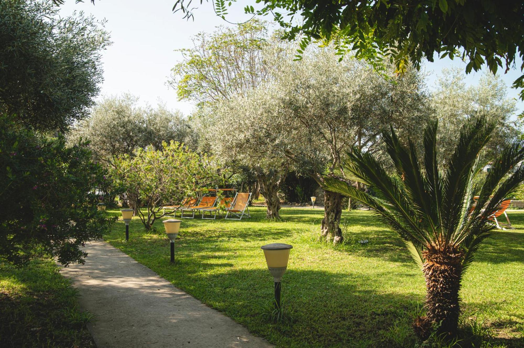 Victoria Park Resort Ischia Exterior foto