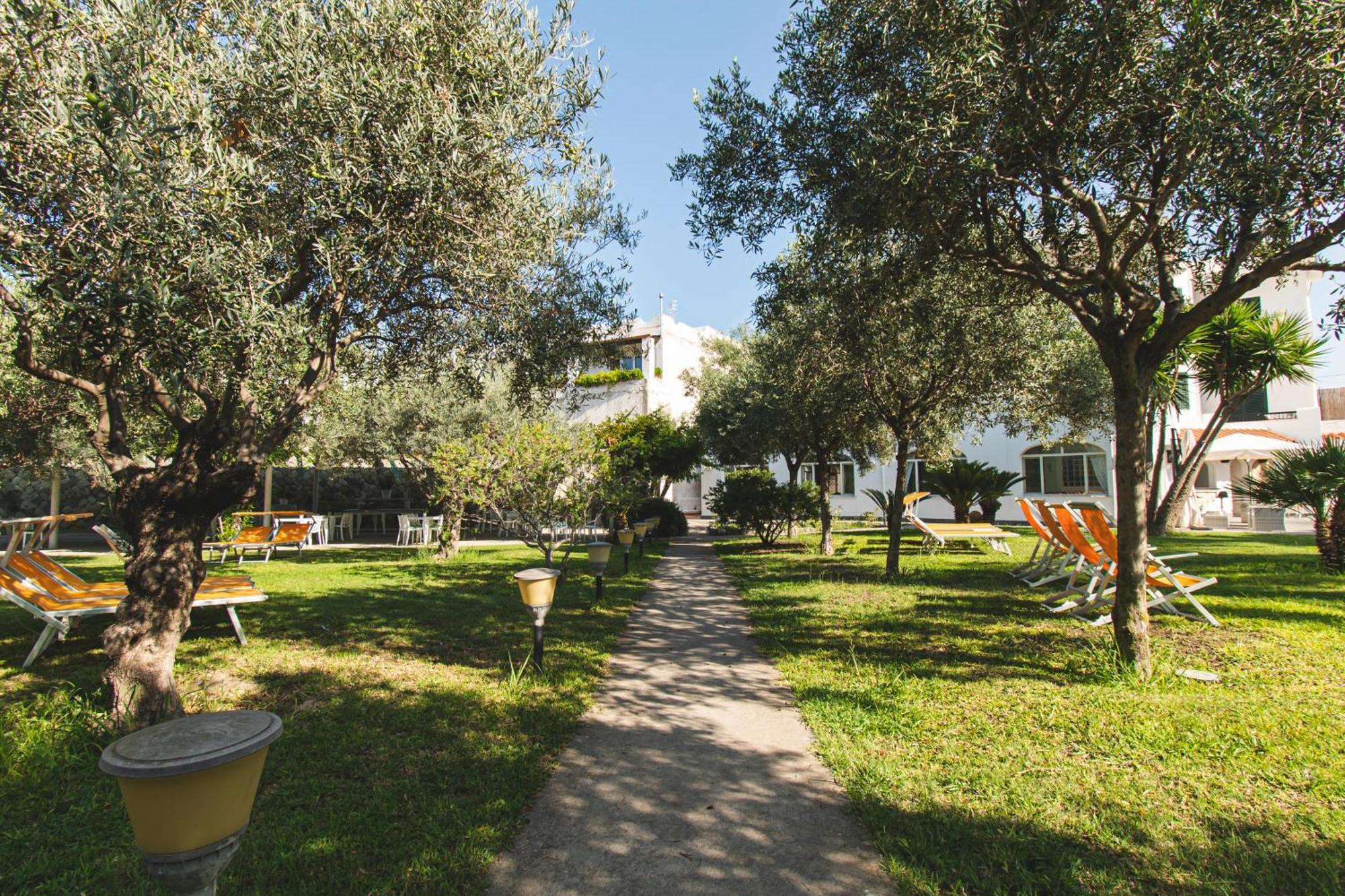 Victoria Park Resort Ischia Exterior foto