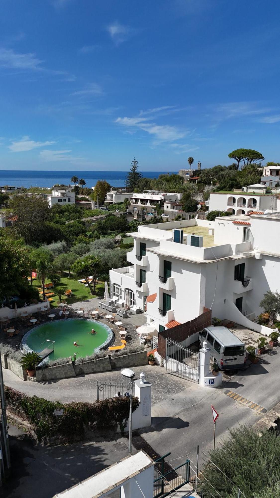 Victoria Park Resort Ischia Exterior foto