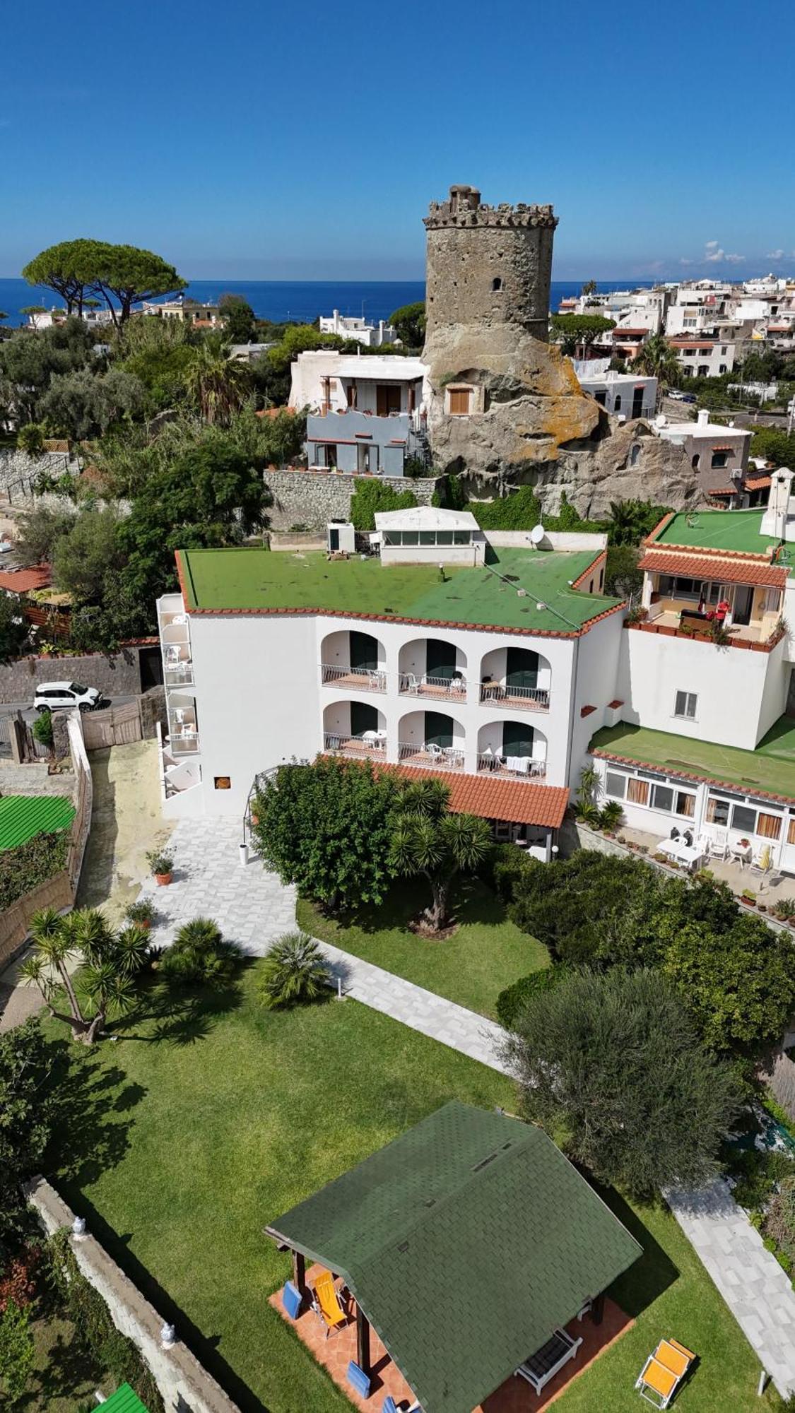 Victoria Park Resort Ischia Exterior foto